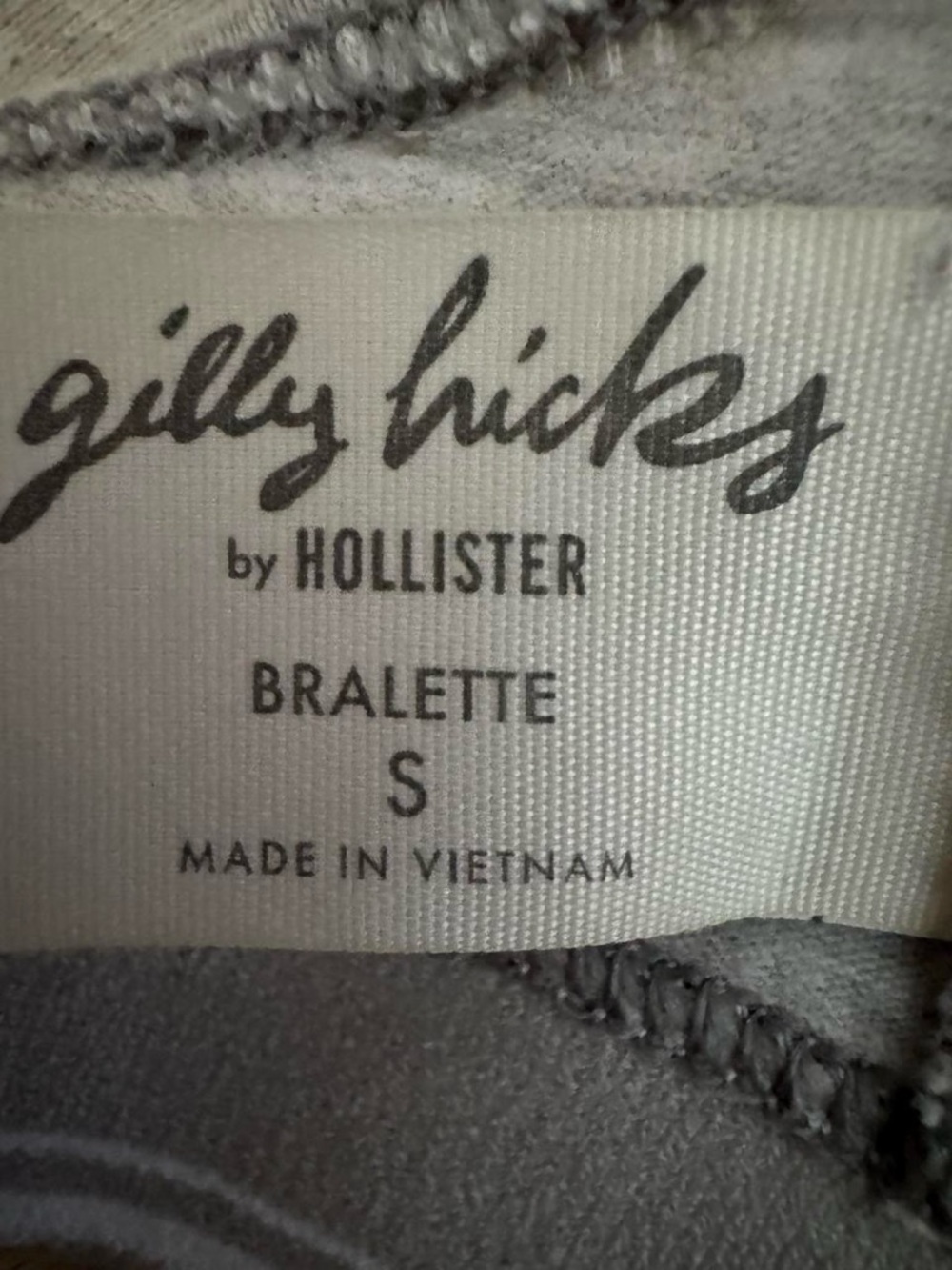 Gilly Hicks Heather Gray Bralette - Picture 3 of 3